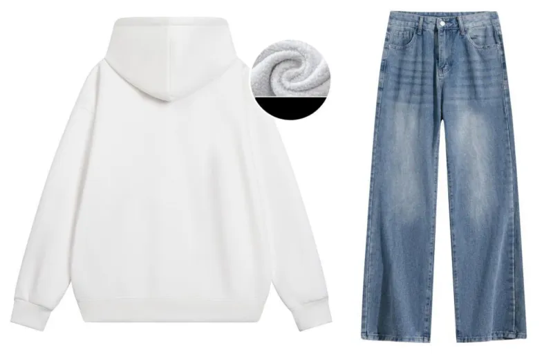 CLINTS Sweatshirt Sets Unisex-5