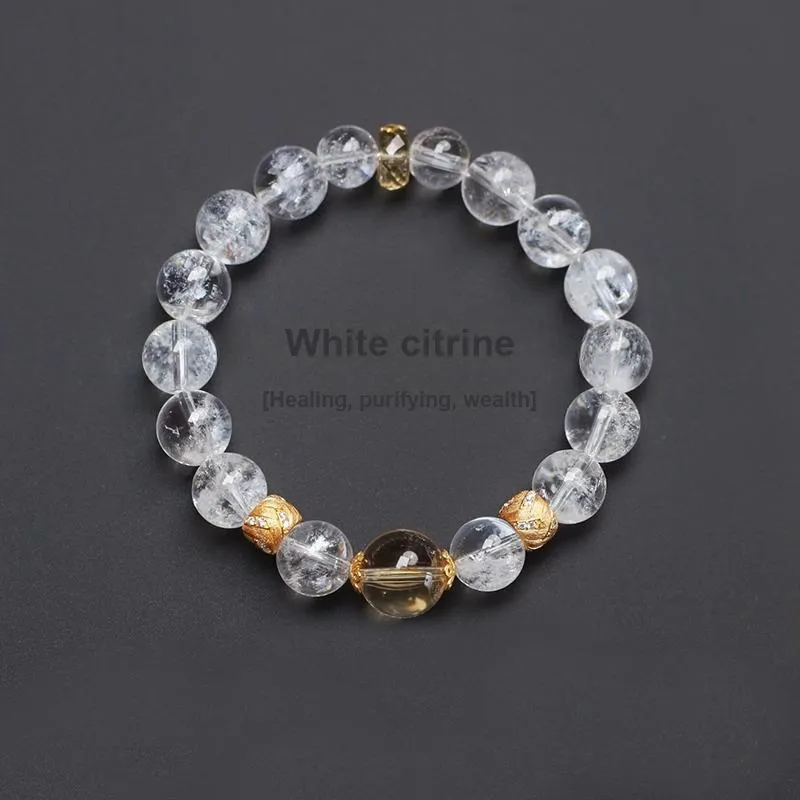 Long Fu Crystal Bracelets Women's-1