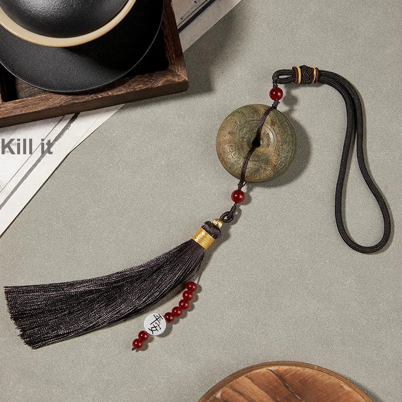 Gianina Green Sandalwood Wooden Products Pendants Unisex-5