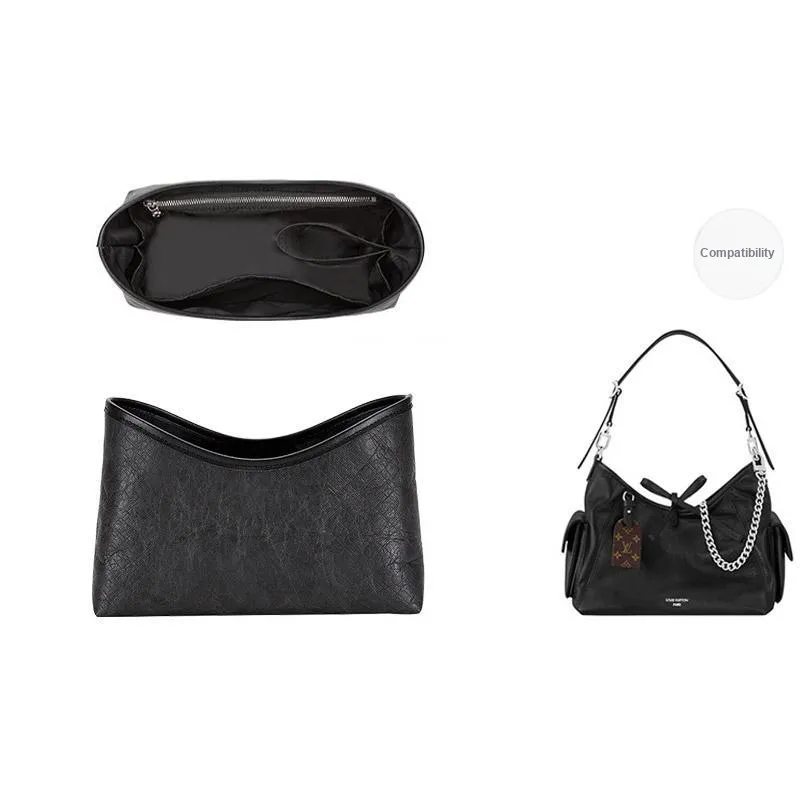 Jingxi DuPont Paper Liner Custom Cargo Black Warrior Super Light Storage Lining Bag Accessory Women's Black