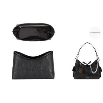 Jingxi DuPont Paper Liner Custom Cargo Black Warrior Super Light Storage Lining Bag Accessory Women's Black