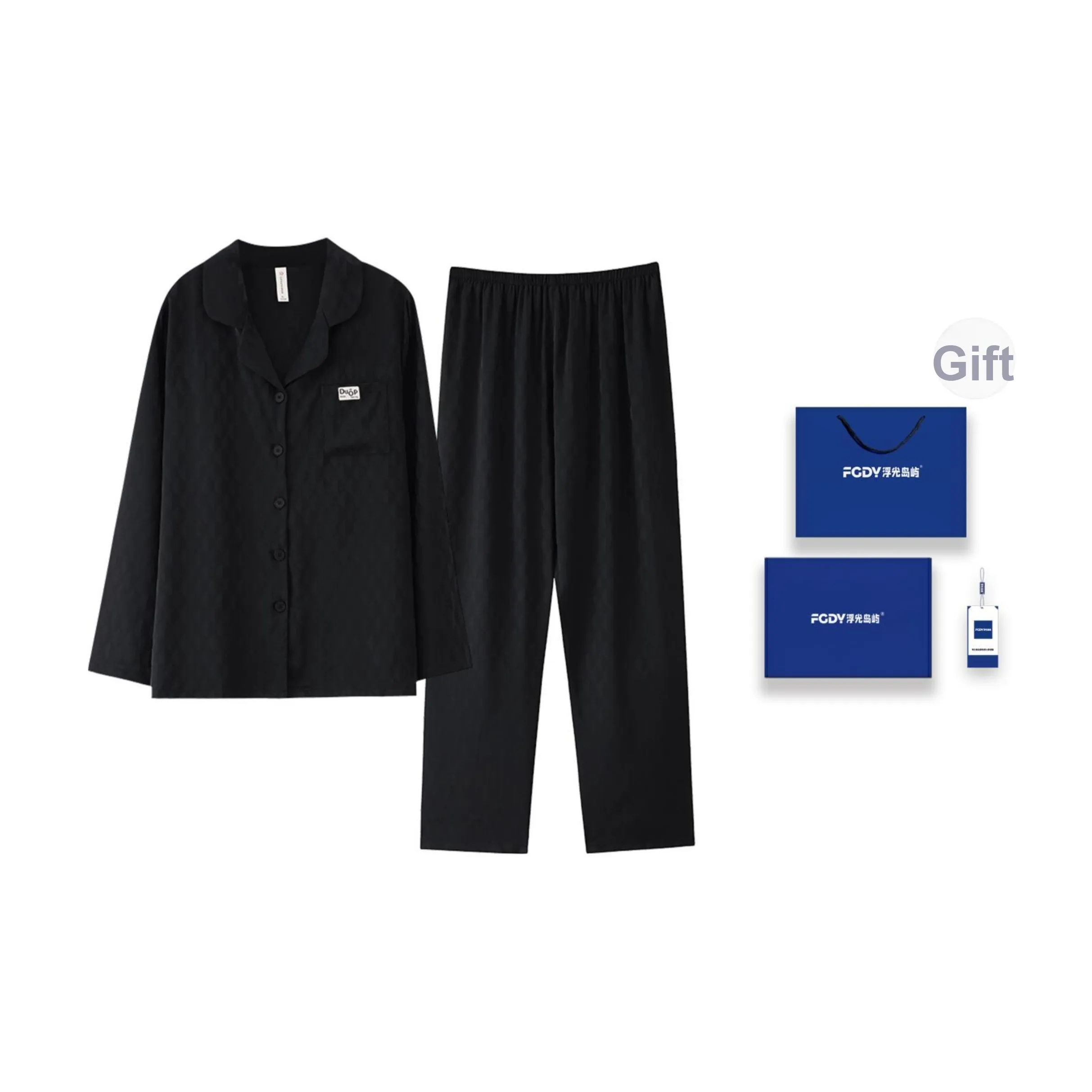 Floating light islands Women's Pajama Sets