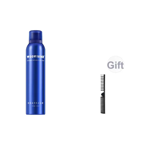 WOOWSHINE Blue Can Dynamic Стайлинг Пена для Волос с Парафином Долговременный Запах Длинное Сдерживание FLUFFY