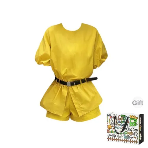 Gentle Welcome Casual Suit Women's