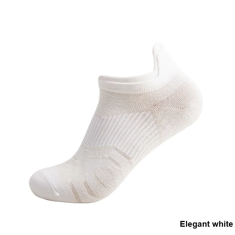 Gentle Welcome Basketball Socks Unisex-3