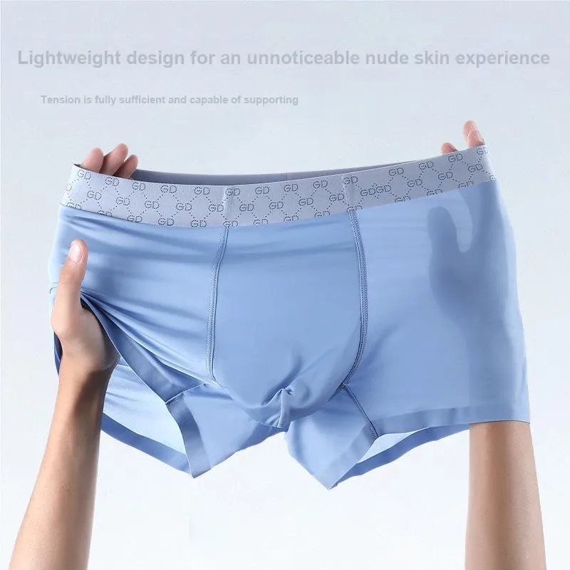 Qiao Ni Tong Underpants Men's 3 Pack-1