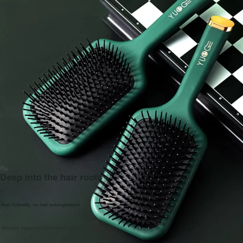 Gentle Welcome Scalp Meridians Air Cushion Comb Massage Anti Static-7