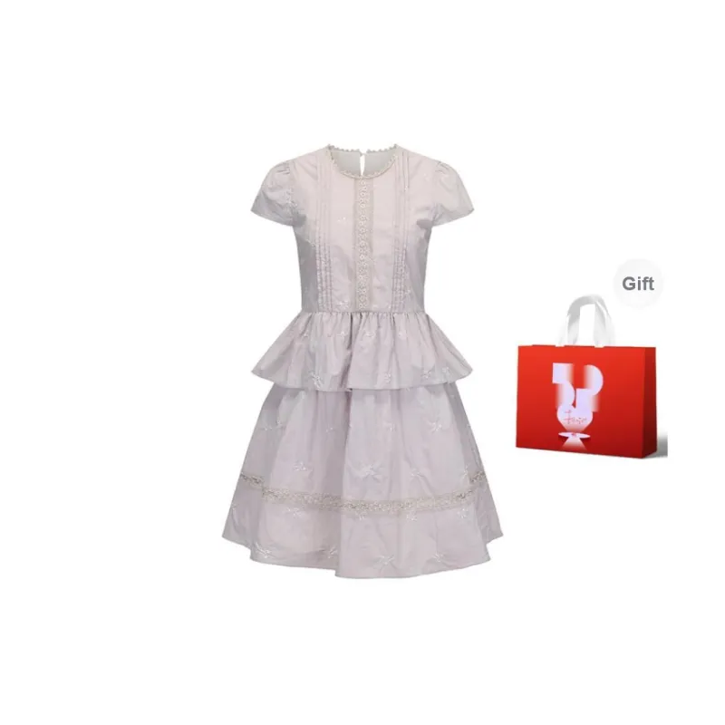 AURORA MUSE Short Sleeved Dress Women's-6