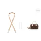 (Vegetable Tanned Leather) 3 Sections, 1.5cm Width[Includes Protective Ring]