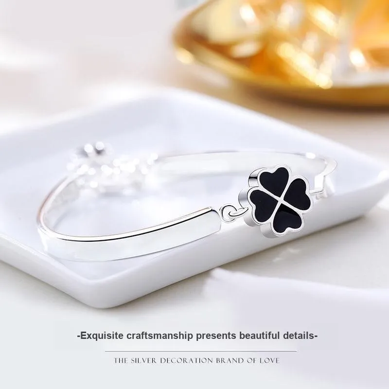 U state Sterling Silver 990 Bangles Women's-2