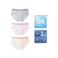 Milk Skin+Floral Pink+Light Heather Gray (Box 3 Pack)