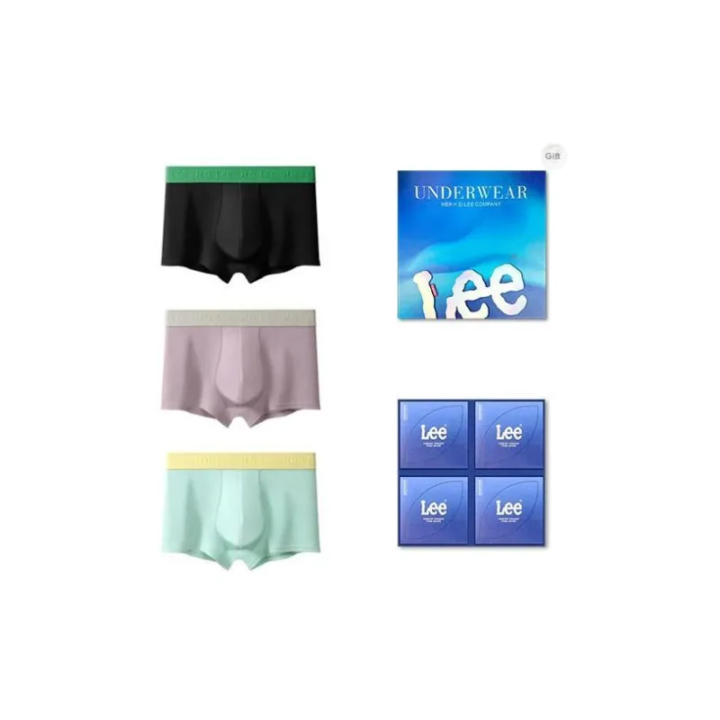 Lee Underwear Gift Box Men's 3 Pack-0