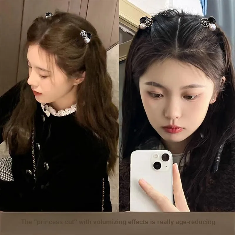 Danqin Acrylic Hair Clips Women's-3