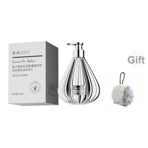 PANDAS BEAUTY Икорный Bovine Amino Acid Анти-разрыв Лечение Перхоти Контроль Жирности Шампунь