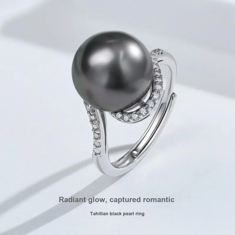 ME LUXE Saltwater Pearl Rings Women's-2