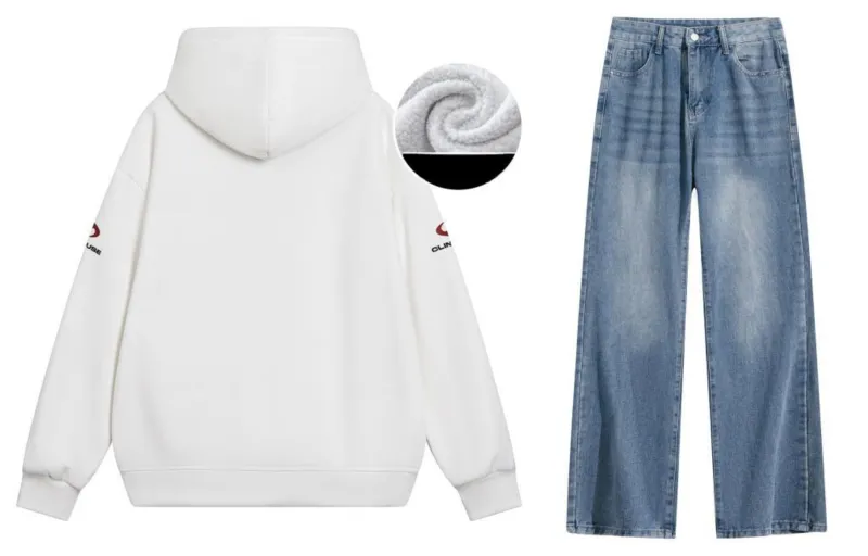 CLINTS Sweatshirt Sets Unisex-5