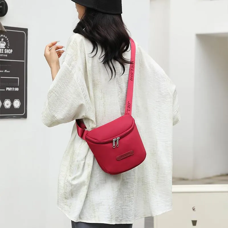 Gerlanx Nylon Fabric Shoulder Bag, Crossbody Bag Regular Unisex Multicolor-15