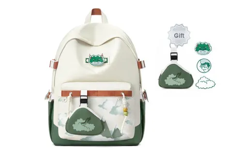 MR.ACE HOMME Backpacks Auspicious Cloud Green