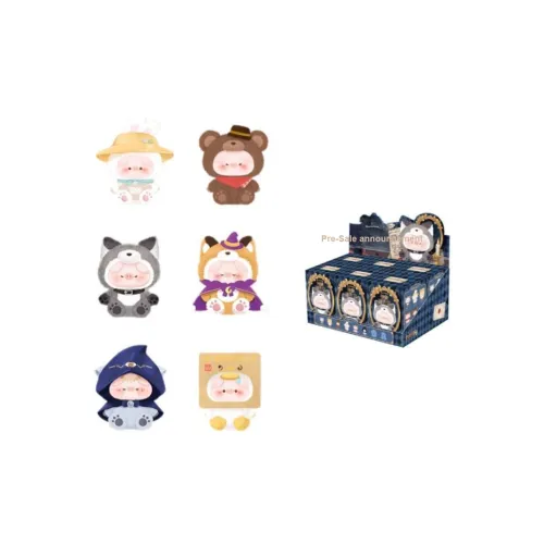 Crooked Melon Production Fart Консервы Свинья Таинственный Презентация Коллекция Винил Кукла Слепые Коробки