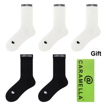 Caramella Mid Calf Socks Unisex 5 Pack