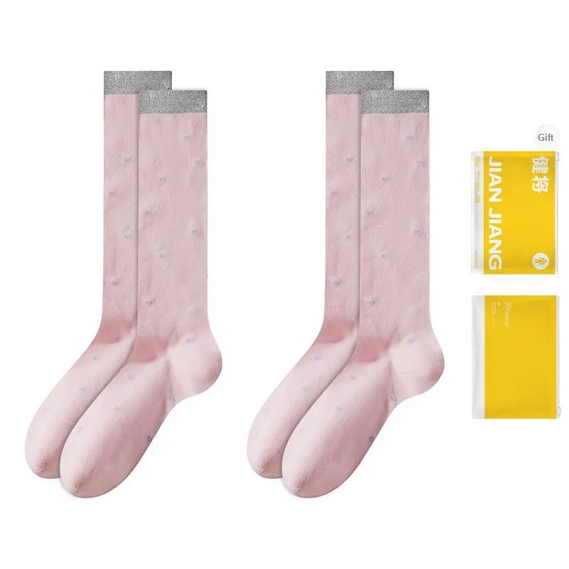 Master Knee High Socks Women's Shopping Bag Combo Set-20