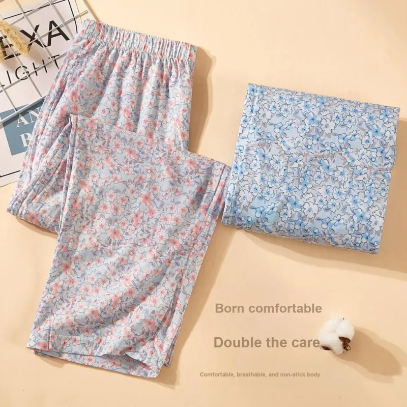 Yalu Women's Pajama Pants-17