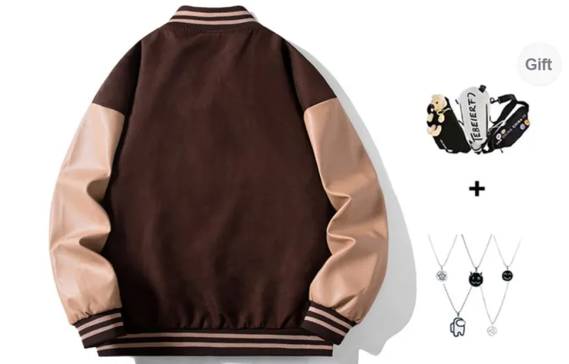 Kingsgspc Baseball Jacket Unisex-10
