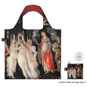 Loqi Polyester Shoulder Bag Unisex Multicolor 'Cry'/Spring/Health Goddess For Women's