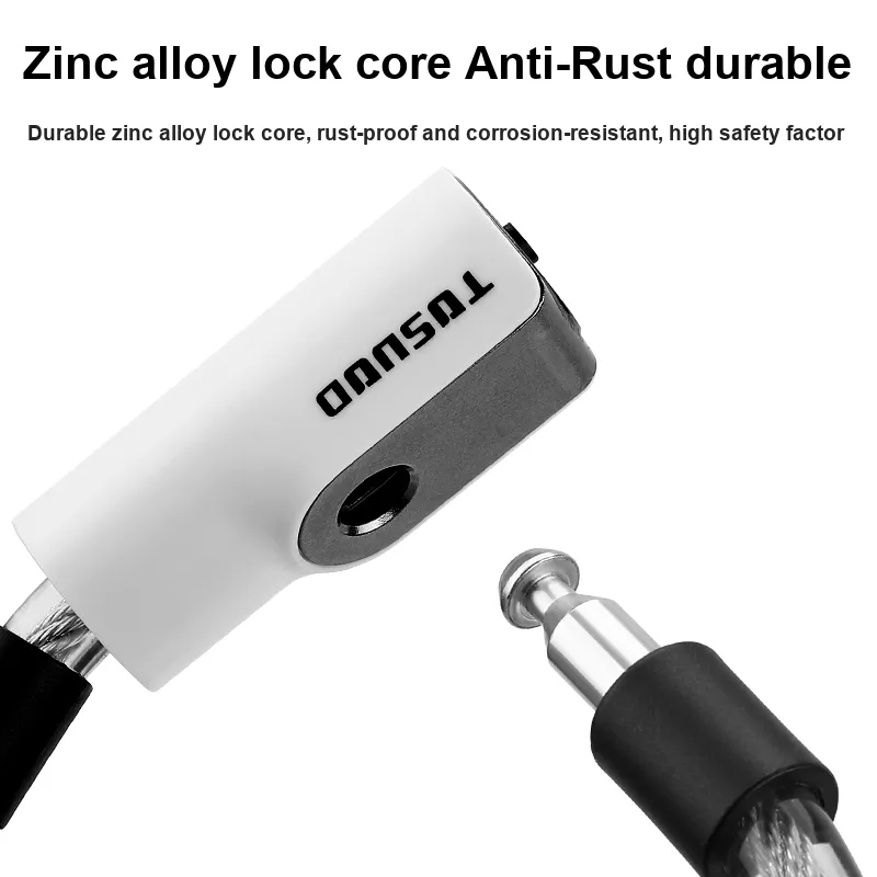 TOSUOD Bicycle Locks Outdoor Sports Chain Lock-1