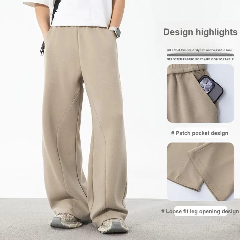 WOOD SOON Casual Pants Unisex-10