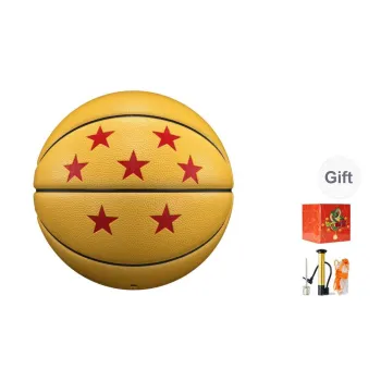 VEIDOORN x LONGZHU Z PU Basketball Yellow Size 7 Ball Street Training Competition Unisex