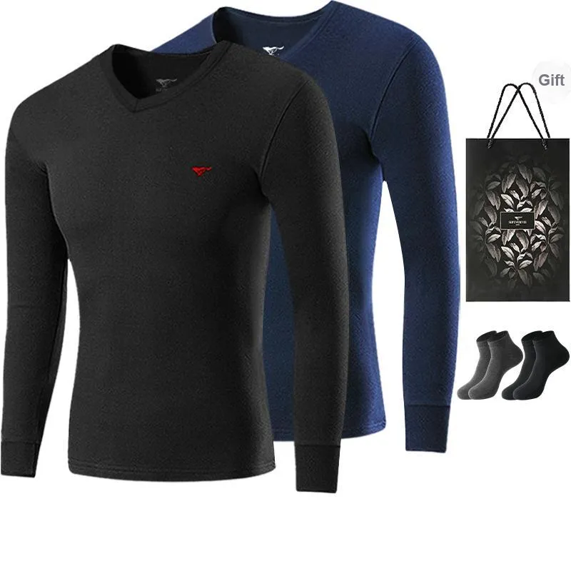 SEPTWOLVES Thermal Top Men's Shopping Bag-3