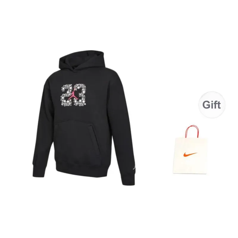Jordan Sweatshirt Men's Black Shopping Bag Included-0