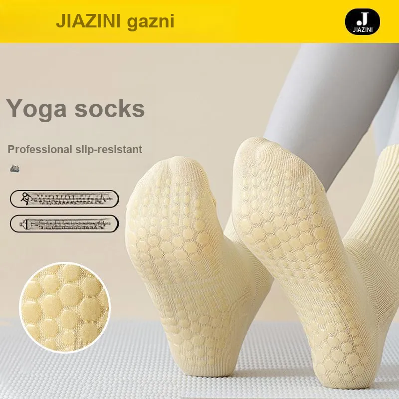JIAZINI Mid Calf Socks Women's 2 Pack-48