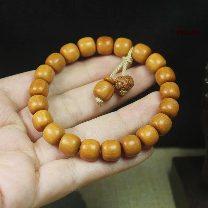 YUGONGYUAN Sandalwood Bracelets Unisex-1