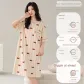 Ecru Stripes 41005D