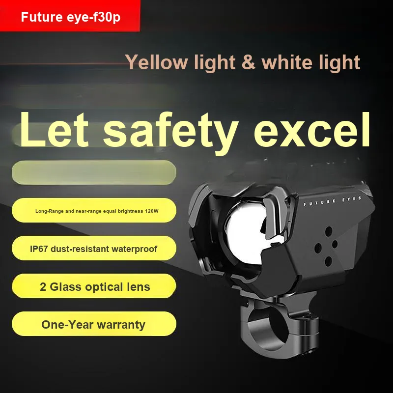 FUTURE EYES Cycling Gear LED Light Unisex Aluminum Black-1