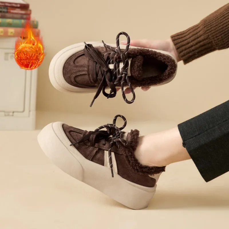 WESTLINK Warm Anti Slip And Wear Resistant Low Top Skateboard Shoes Women's-10