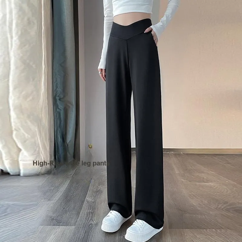 Merry City Casual Pants Women's Black-3