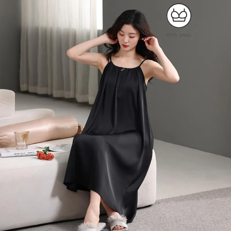Qin Jing Women's Nightgowns-5