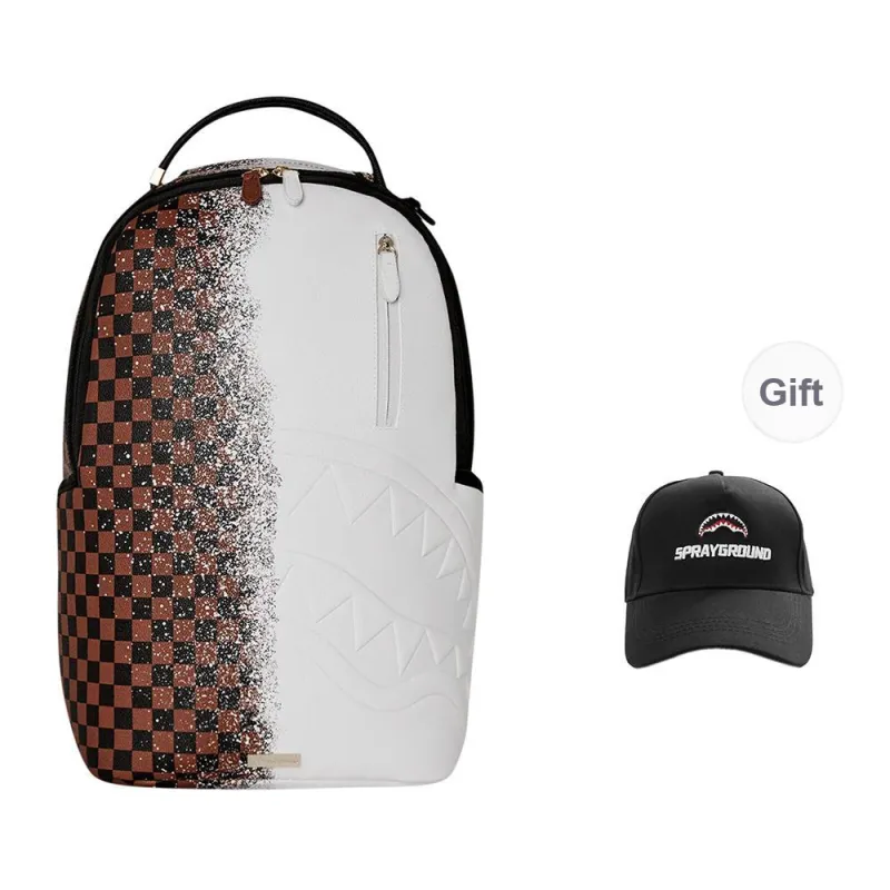 SPRAYGROUND PVC Backpack Unisex Brown-8