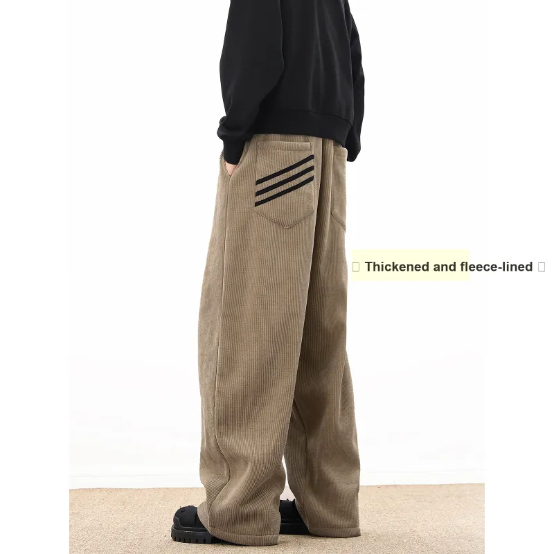TH FABRICATE Casual Pants Unisex-13