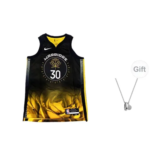 Nike Basketball Jerseys Unisex Black/Gold