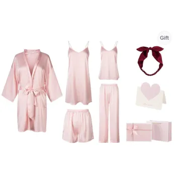 FREELASS Pajama Set Women's Gift Box Set