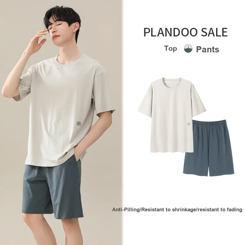 PBENO PD Men Pajama Sets-1