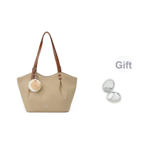 MEXICAN Сумка через плечо из искусственной кожи стандартная женская абрикос хаки