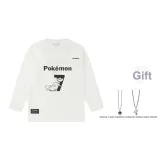 Pikachu Style White