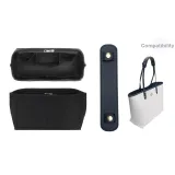 City33 Dark Blue Shoulder Pads 20.5cm+Black Liner