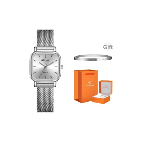 GEMAX Наручные часы Delicate Квадратные Женские часы Для Студентов Простота Элегантность Нишевый Дизайн