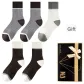 Dark Brown 2, Gray 2, Ecru (5 Pack)
